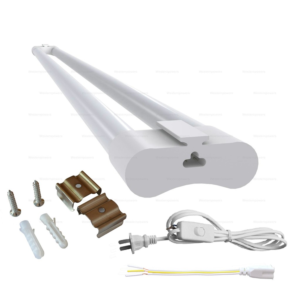 8 Pack 36W LED Shop Light Ceiling Workbench Garage LED Light 6000K Daylight