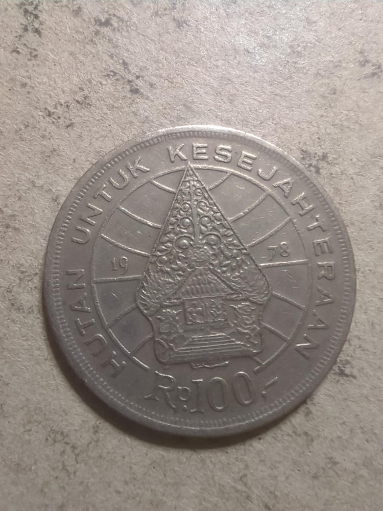 Indonesia 100 Rupiah 1978 /24377