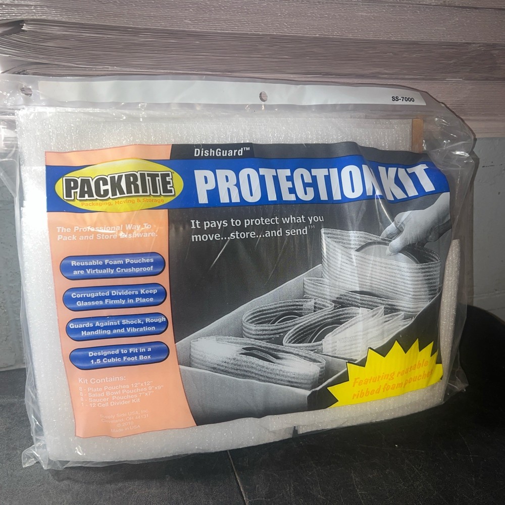 PackRite SS-7000 Dish Protection Kit - Quantity 1