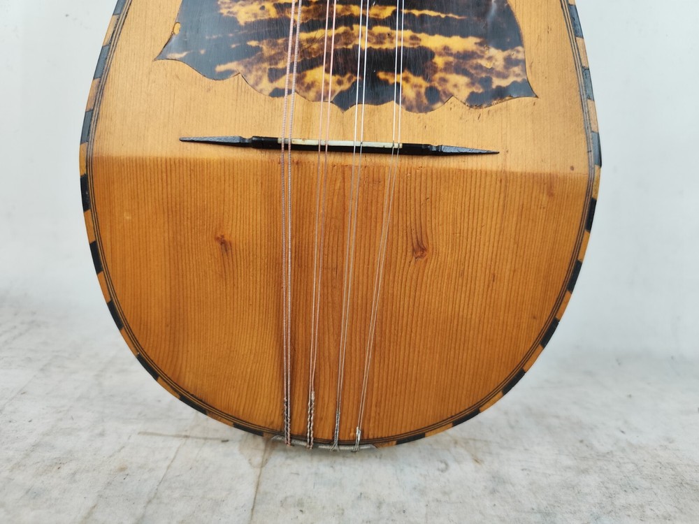 Mandolin 4/4 Luigi Ruocco 1901 Naples 曼陀林 만돌린マンドリン