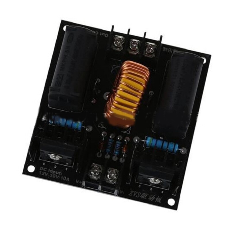 ZVS Wireless Transmission Module High Voltage Coil Cool DIY High Voltage Power