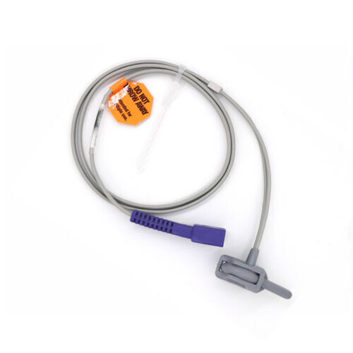 Neonate SpO2 Reusable finger sensor Silicon Wrap probe. 9 Pin Connector