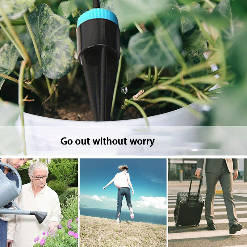 Garden Automatic Drip Irrigation System Plant Controller Self Watering Kit