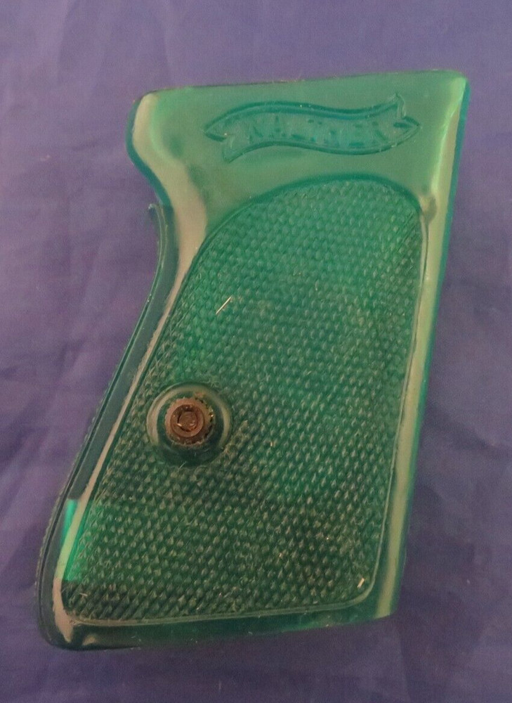Walther PPK Green Grips