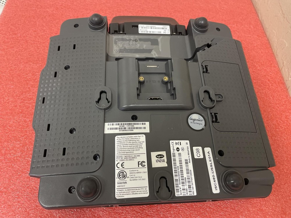 INGENICO ISC TOUCH 480 POS TERMINAL