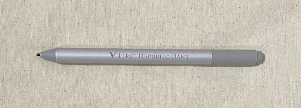 First Republic Stylus Pen – Touchscreen Compatible