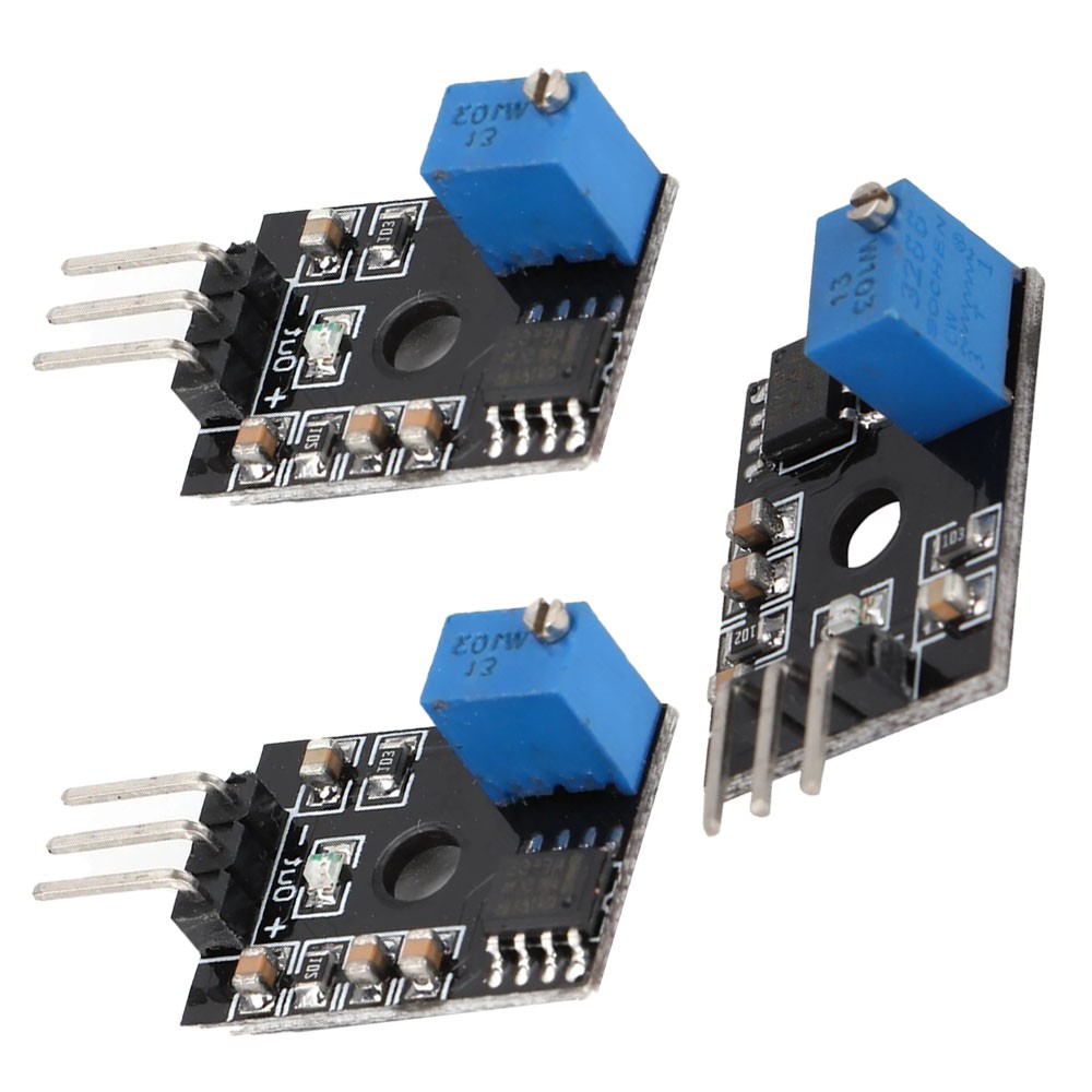 3X NE555 Timer Module Pulse Output Adjustable Frequency Board Wave Generator NEW