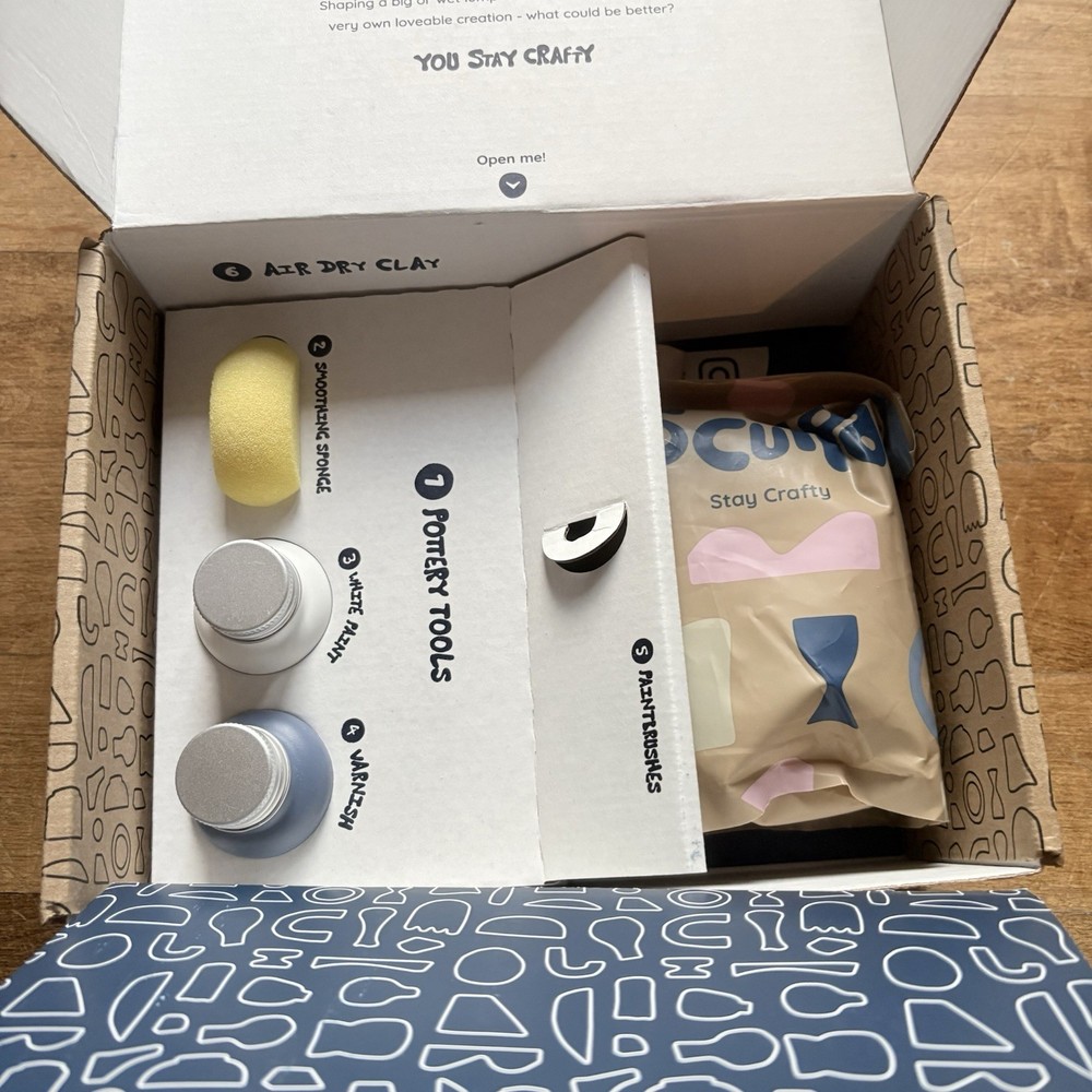 NEW Sculpd Pottery Kit