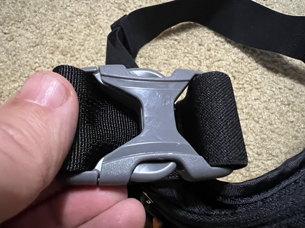 Nathan Swift Plus Hydration Running Belt Black Athletic Marathon