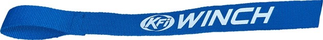 KFI Winch Hand Saver Blue