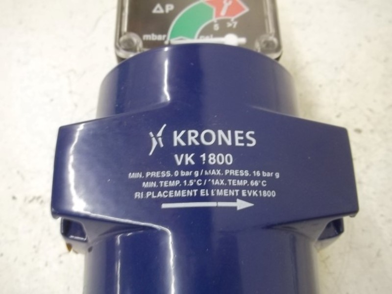 KRONES VK1800 FILTER UNMP