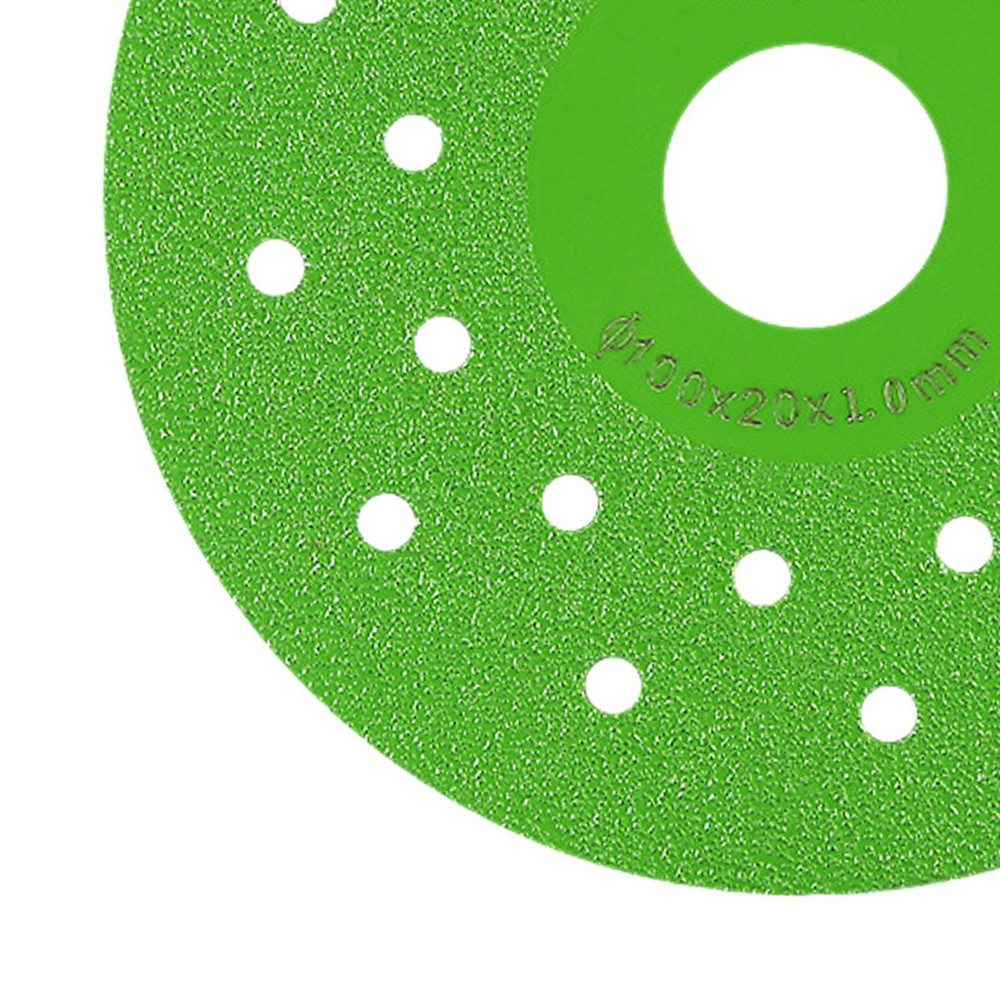 Angle Grinder Disc Chamfering Efficient 100mm for Slate Marble Tiles