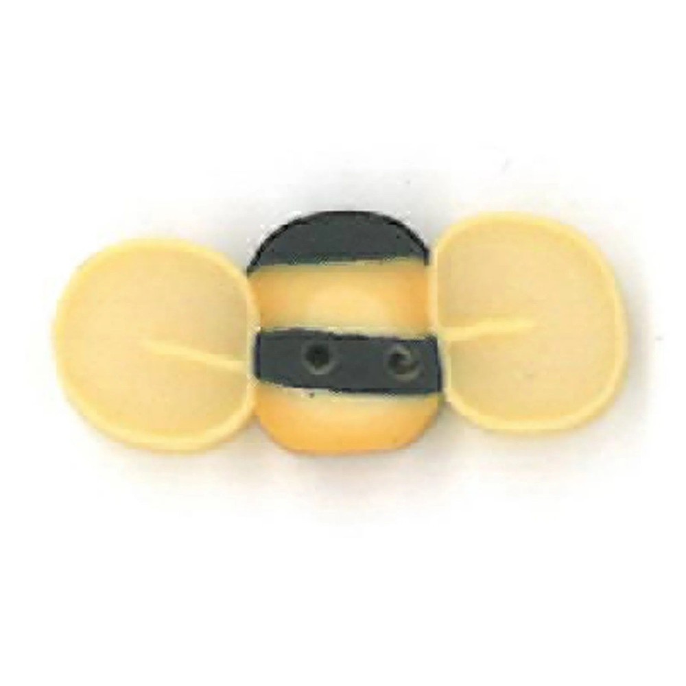 Mosey Bee Buttons by Just Another Button Company