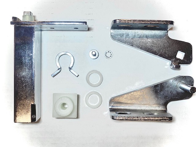 Continental Refrigerator Hinge Kit TOP/BOTTOM RIGHT HAND SAME DAY SHIPPING!