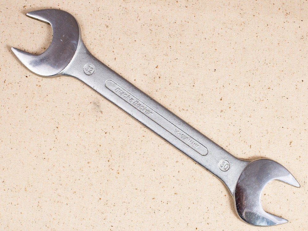 Black & Decker 30/32mm Open End Wrench W. Germany