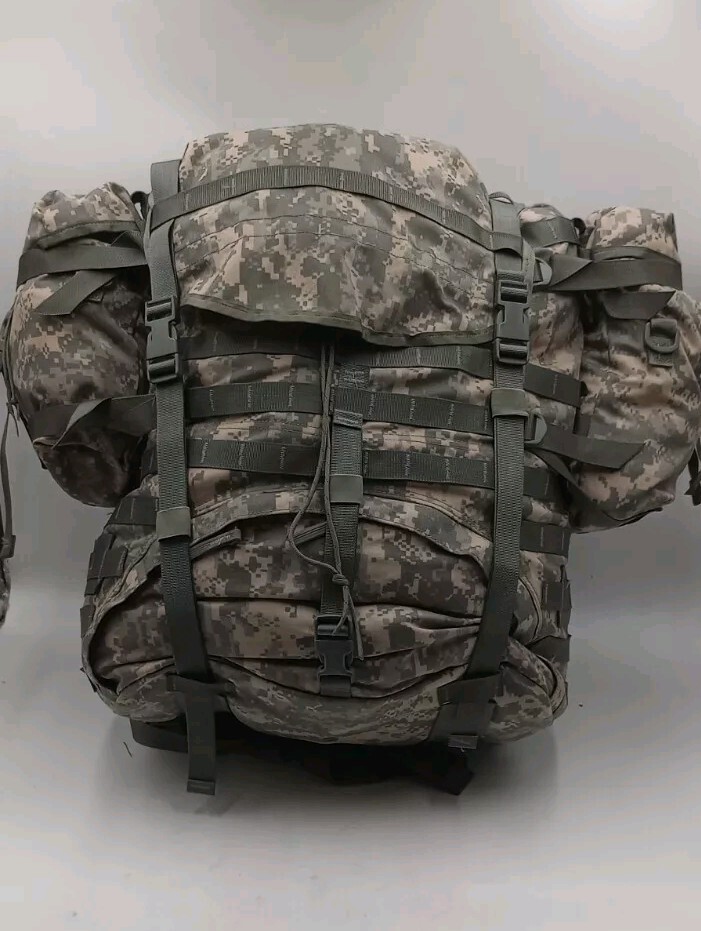 NEW MOLLE II Rucksack Backpack ACU Large Improved Version Unassembled Hiking