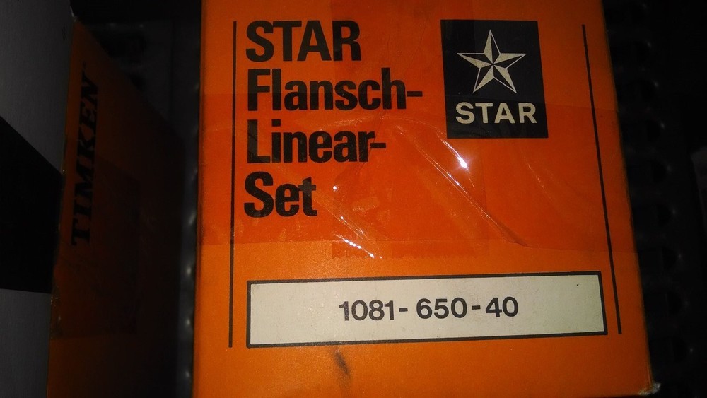 1081-650-40 Star Linear Bearing Unit