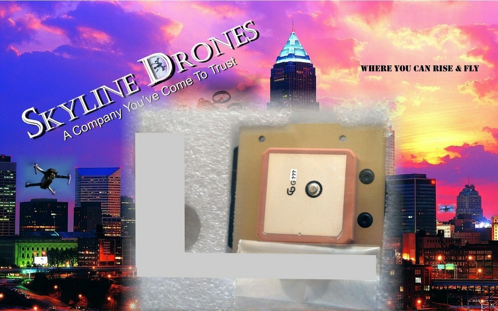 Parrot Bebop 2 GPS Module   (MF-1053)