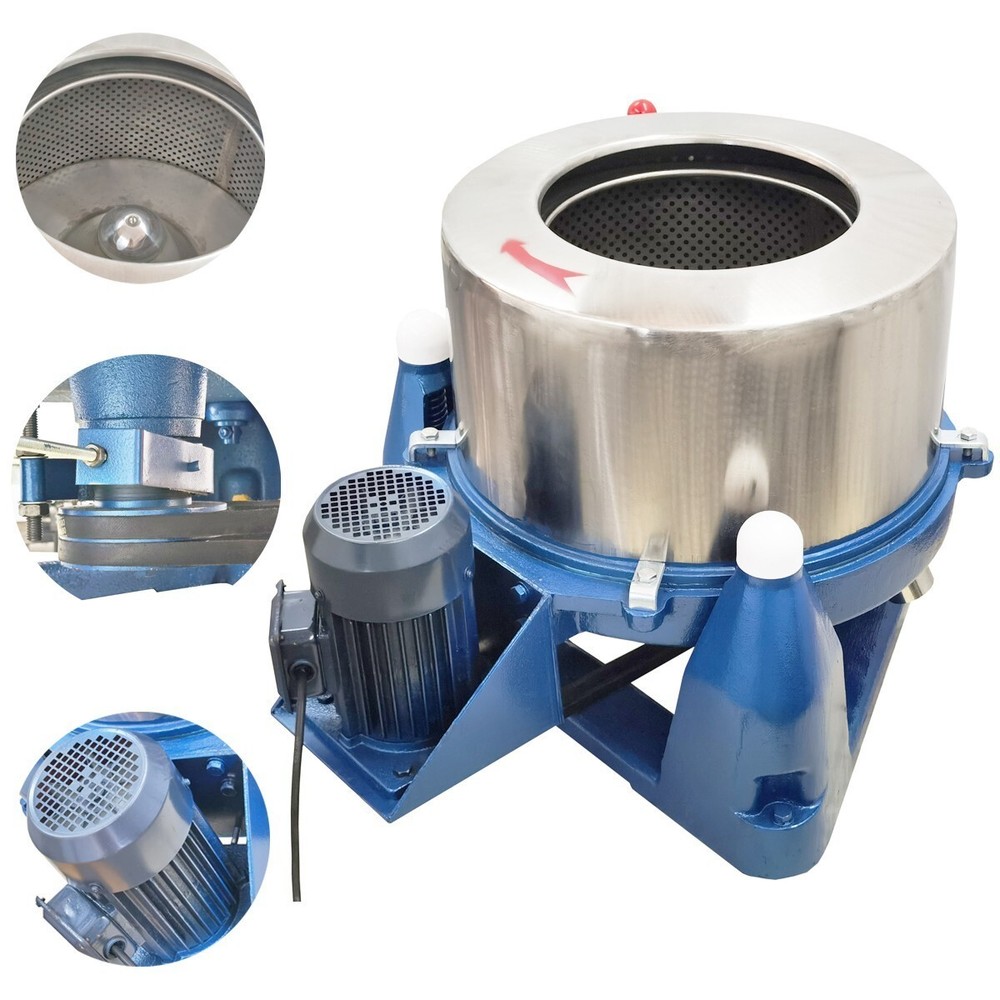 Solid-liquid Separator Industrial Centrifuge Machine Dehydrator Dryer High Speed