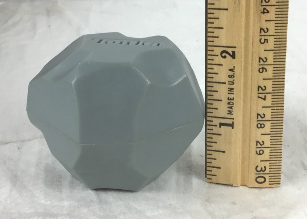 Tonka Construction Rock Boulder Replacement Part Grey Plastic