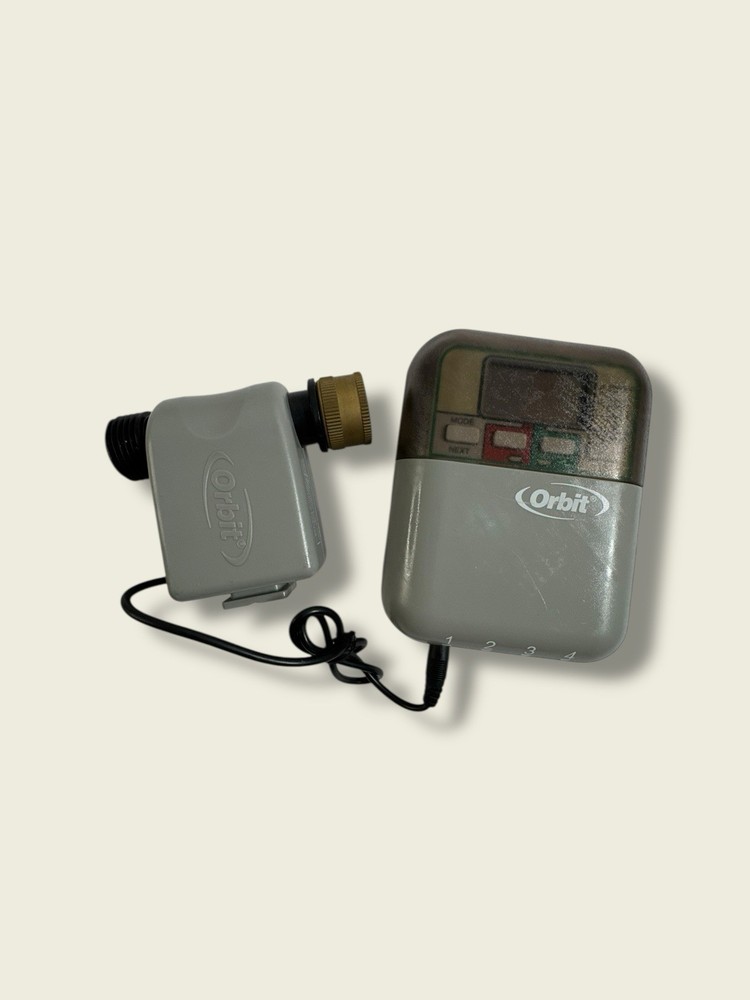 Guaranteed Work Orbit 27625 4 Zone Sprinkler Controller