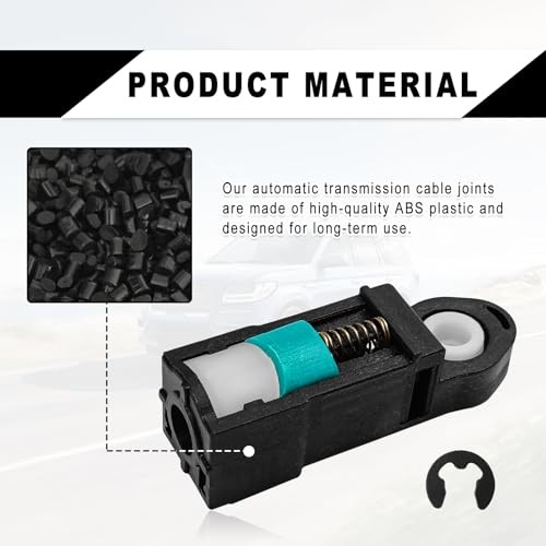 Automatic Gear Shift Transmission Cable Joint Connector with Cap Replace# CV61