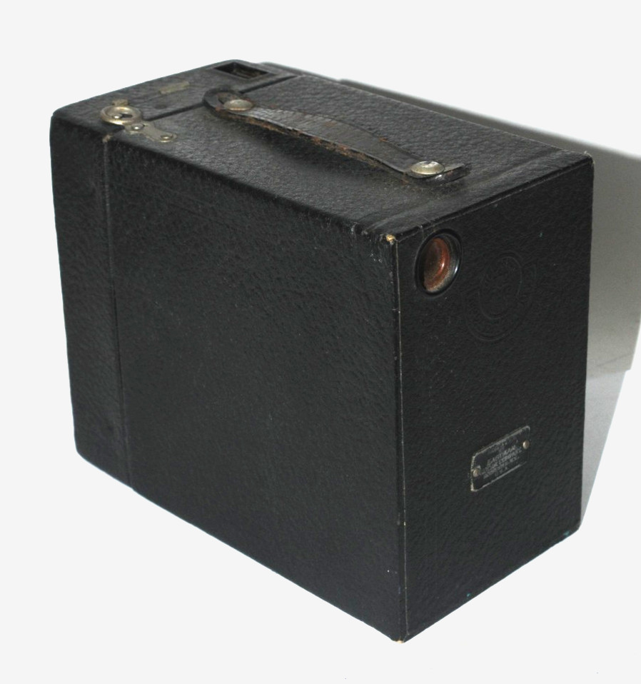 Kodak No. 2A Model B Brownie Box Camera - Shutter Tested