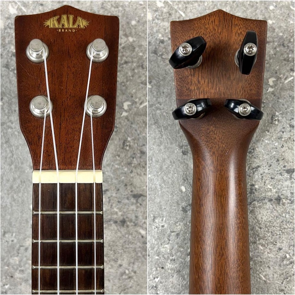 KALA pocket ukulele KA-PU-SMH solid mahogany 4 strings