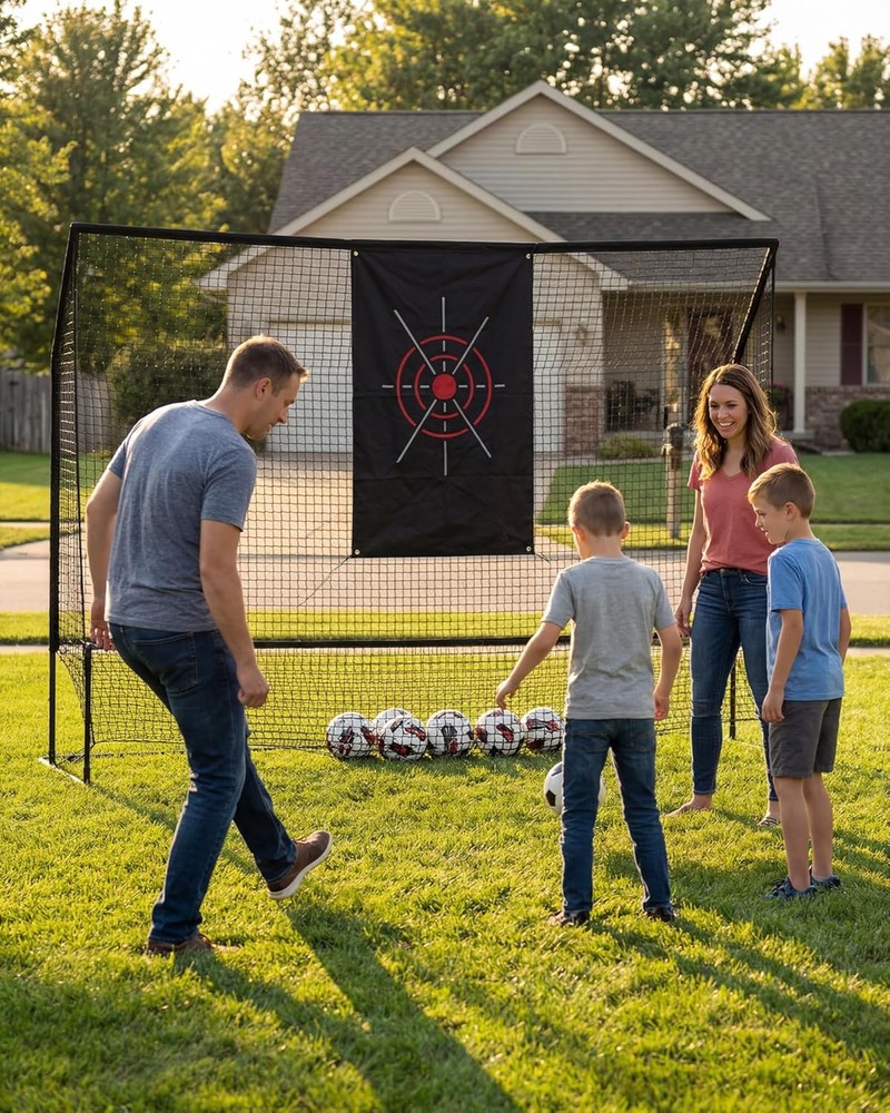 Driving Golf Net 10x7.5FT Heavy Duty with Target