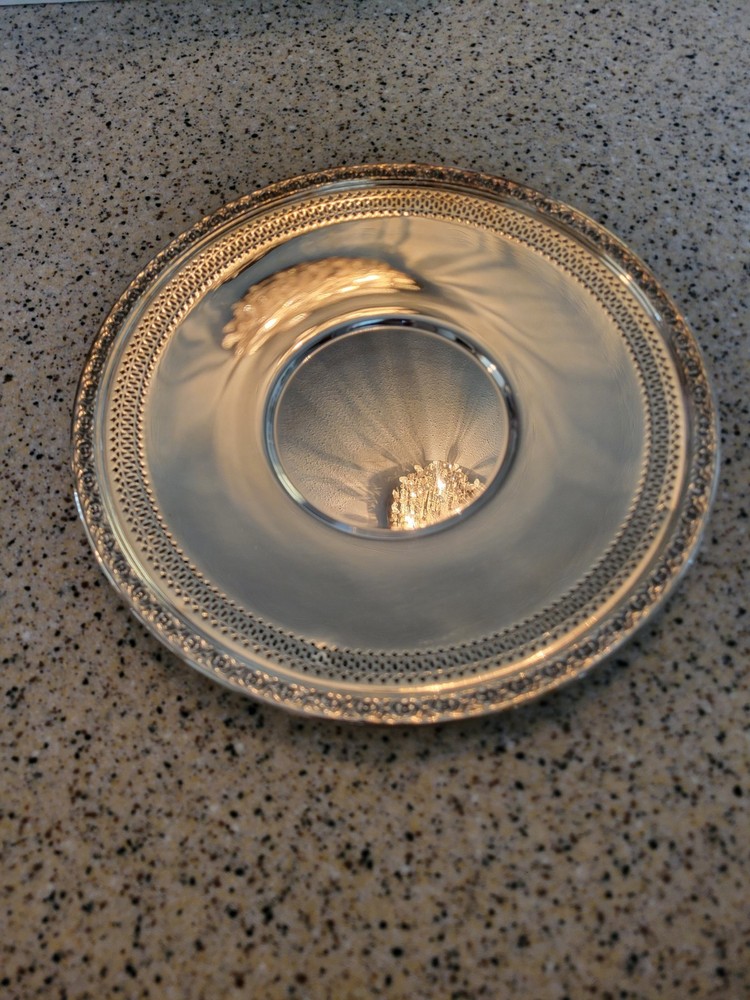 Reed And Barton Silverplated Vintage 1702 Bowl