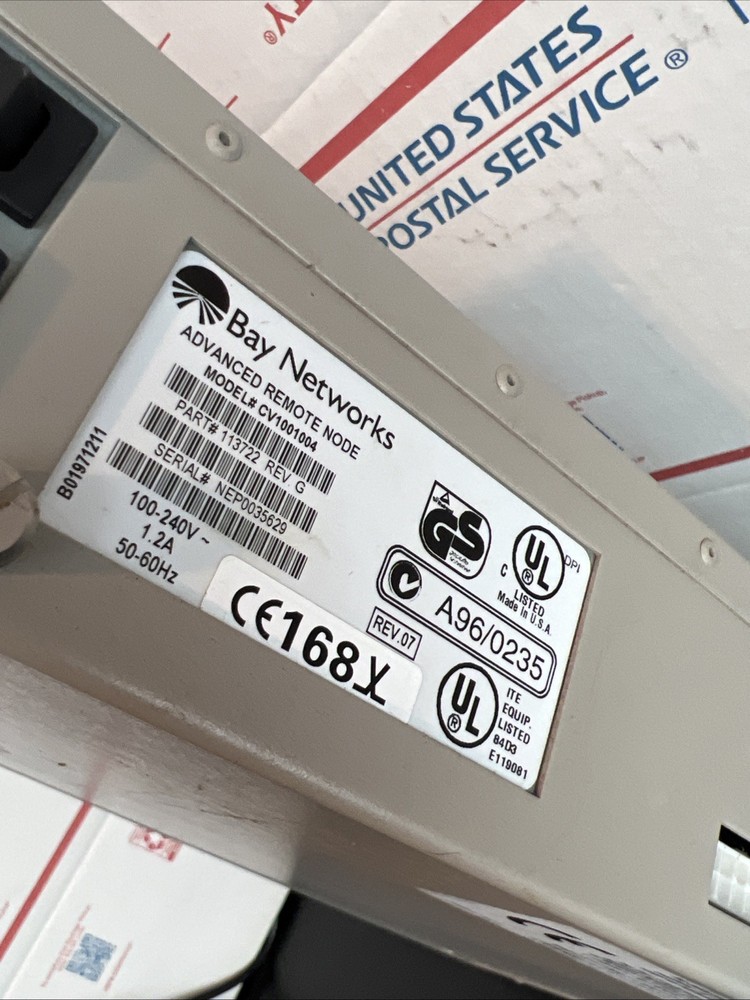 NEW BAY NETWORKS CV1001004 BAY STACK ADVANCED REMOTE NODE