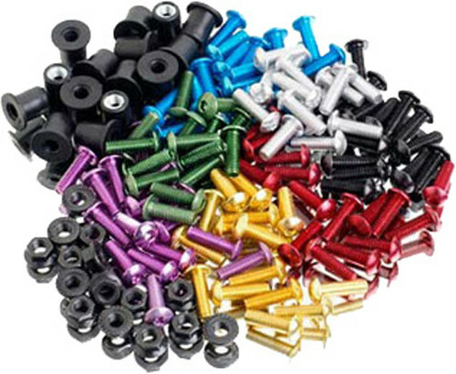 PUIG Windscreen Standard Screw Kit Silver 0956P