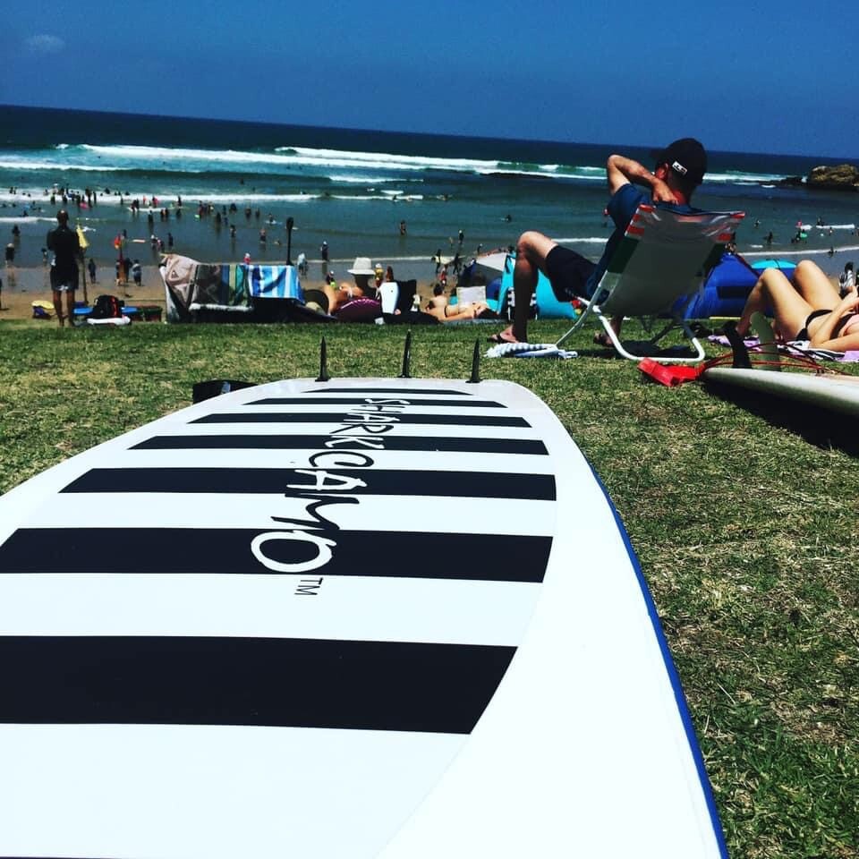 SHARKCAMO SURFBOARD-Bogie Board STICKERS