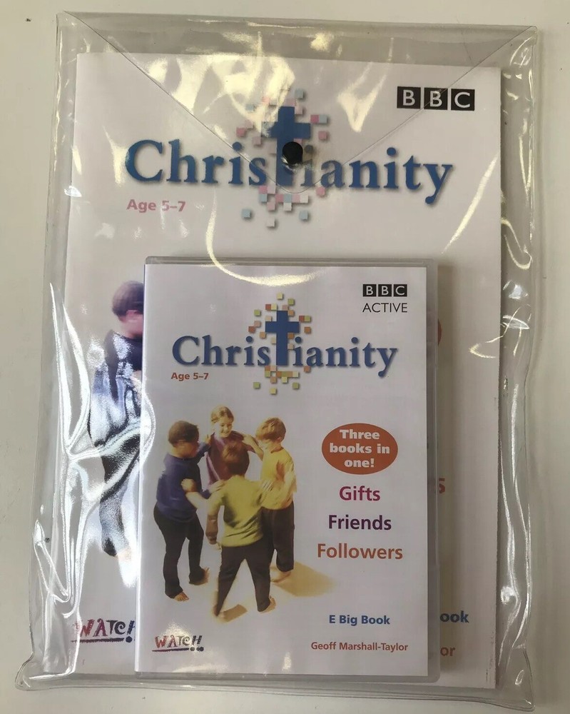BBC ACTIVE Christianity E Big Book And CD