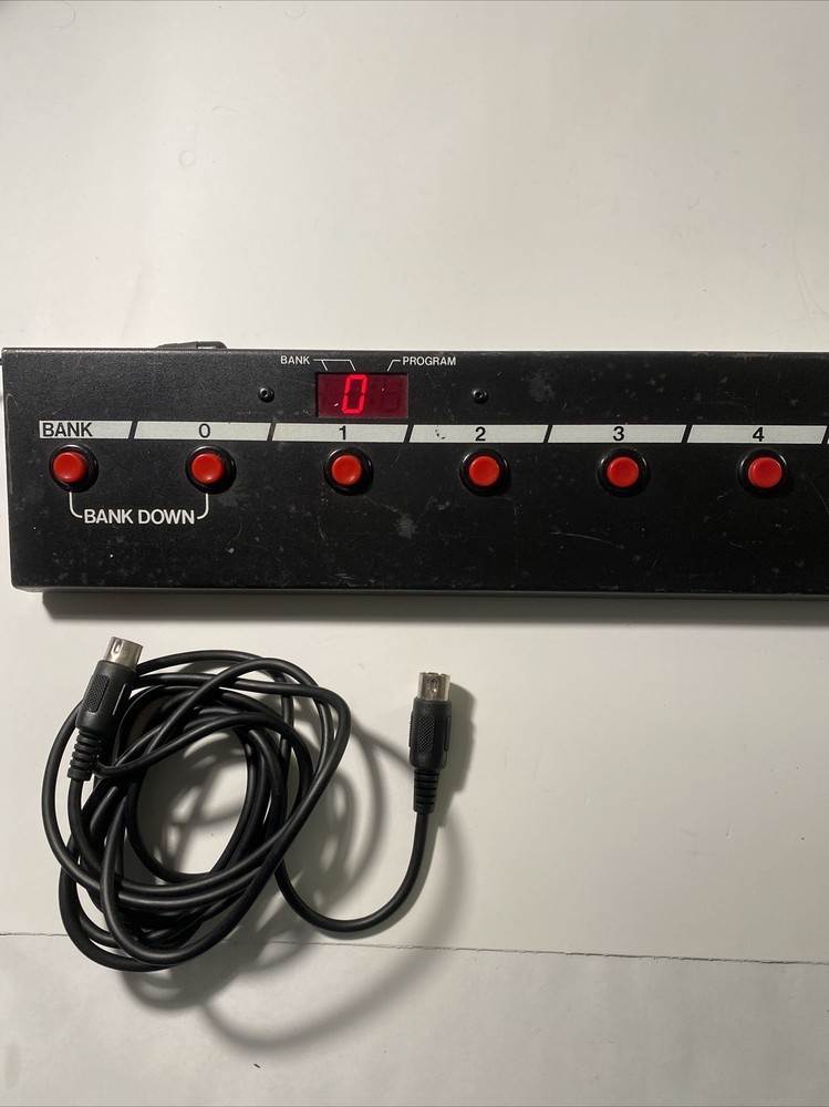 Untested ADA MC-1 MiDi Controller Foot Controller. Read.