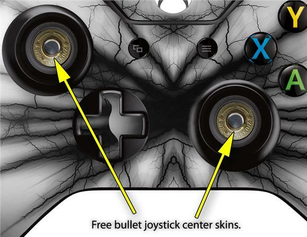 Lightning Black Skin for XBOX One Controller