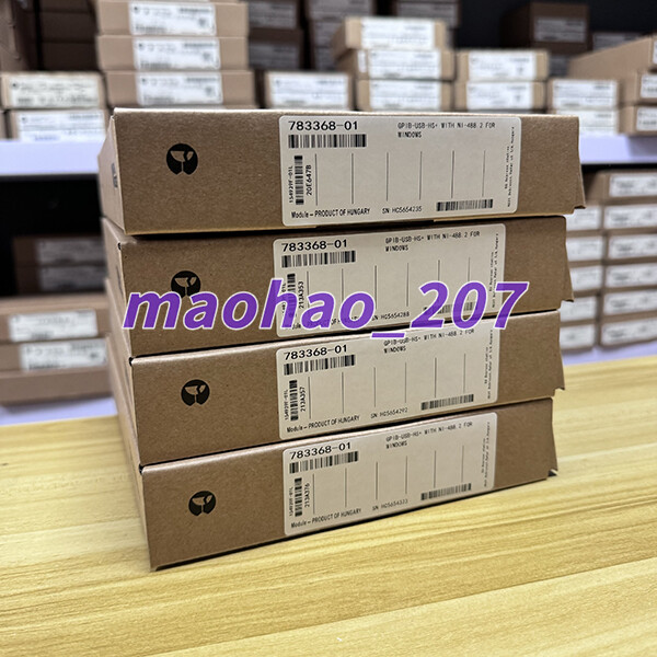 GPIB-USB-HS+ IEEE 488 Controller Analyzer National Instruments