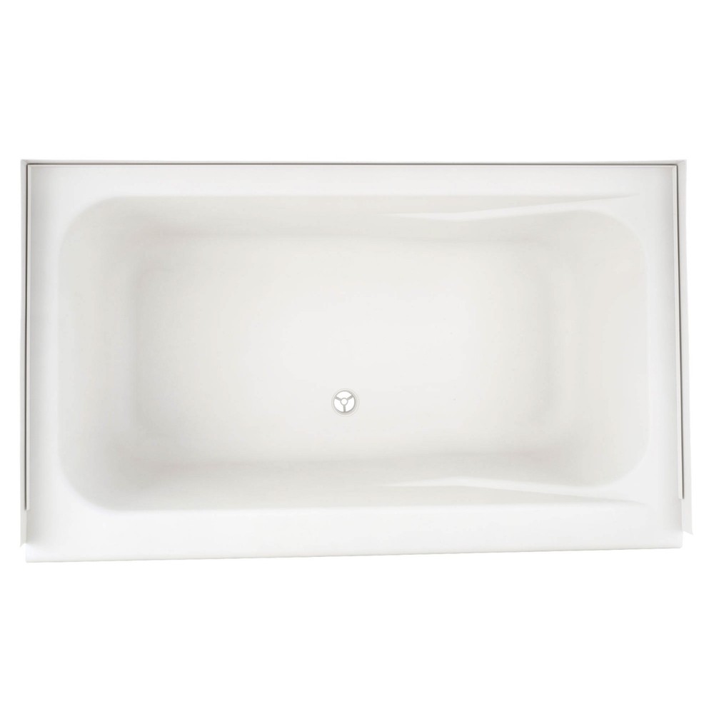 RV Bathtub Durable Replacement 40" X 24" RV Tub White