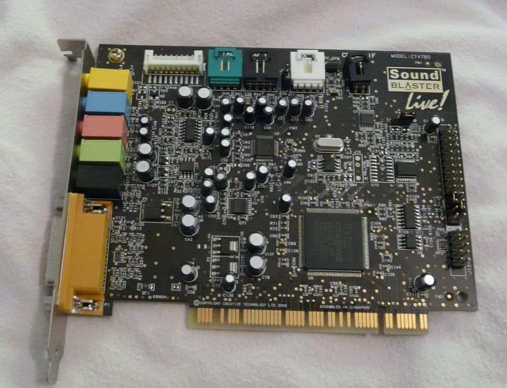 Creative Labs Sound Card