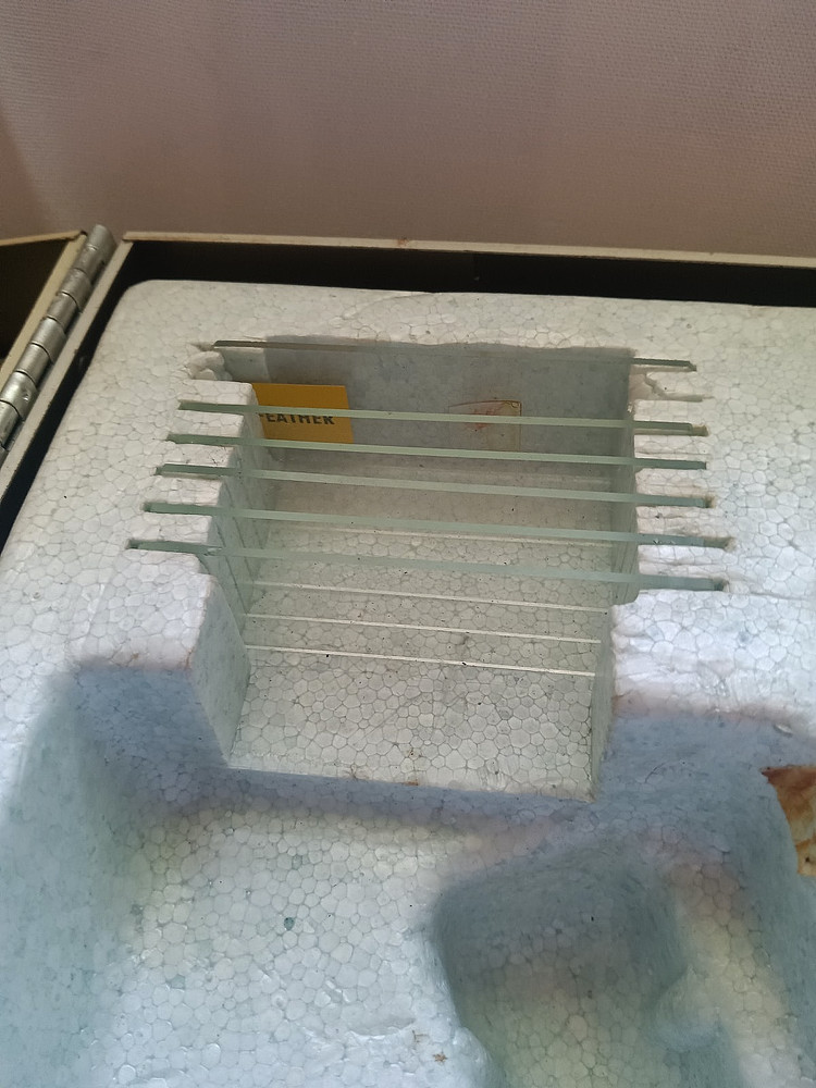 Vintage Gilbert Microscope Lab Set Partially Complete Untested For Display