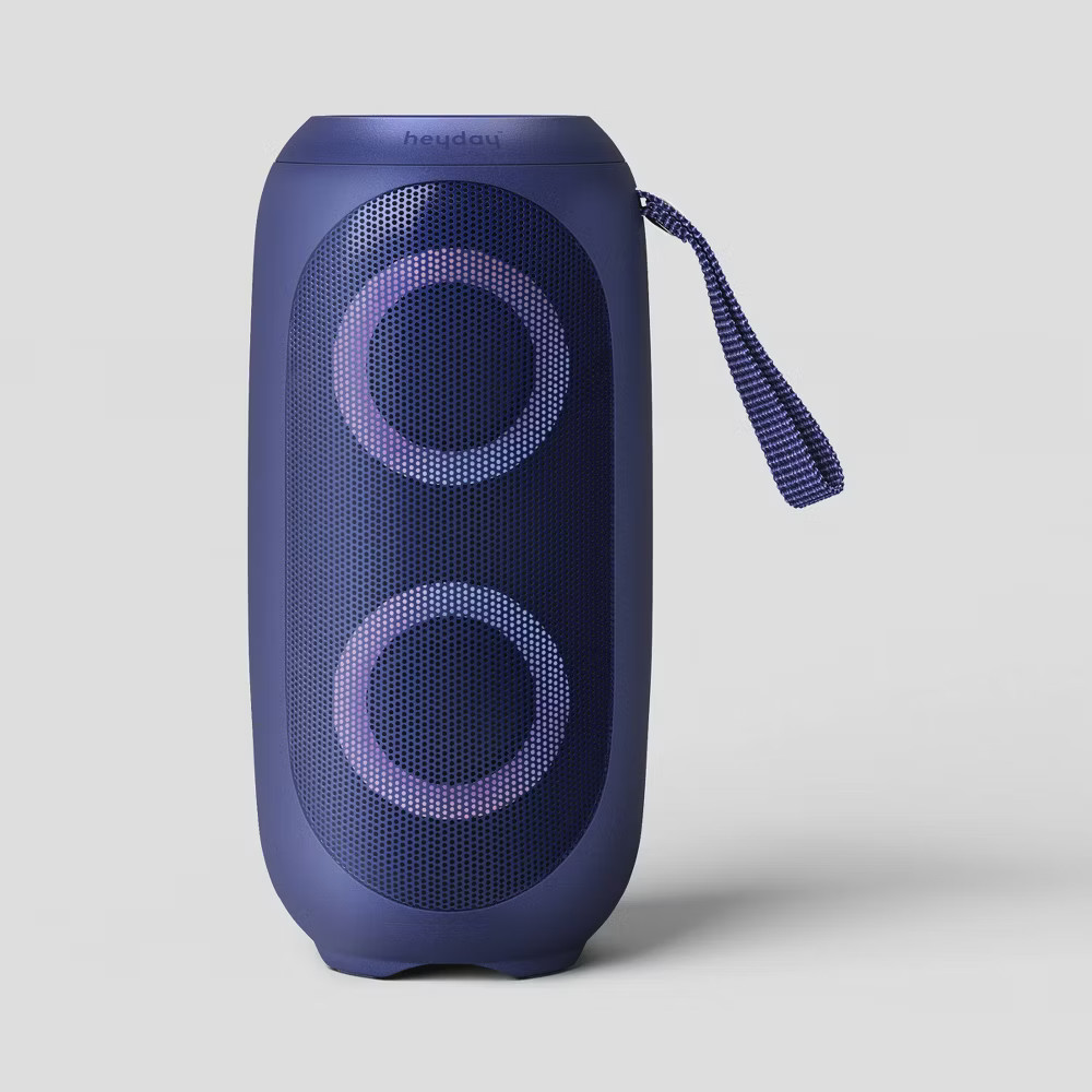 Portable Bluetooth Speaker Dark Blue - heyday M