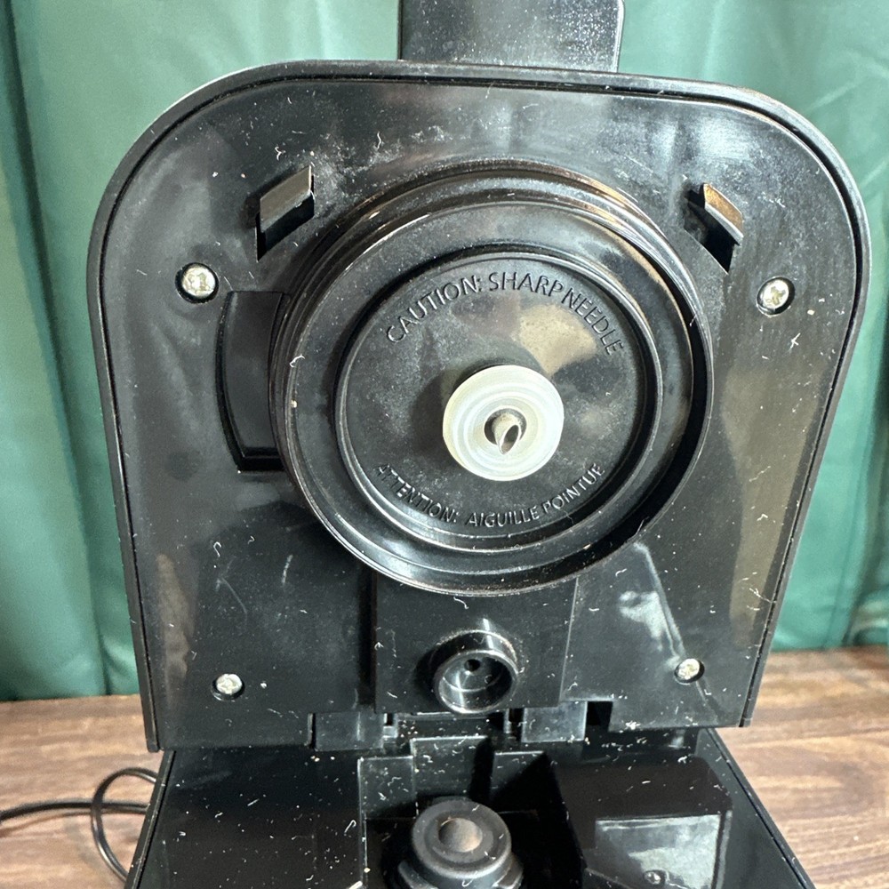 Walmart Single Cup Pod & Ground Coffee Maker Black Tested And Working