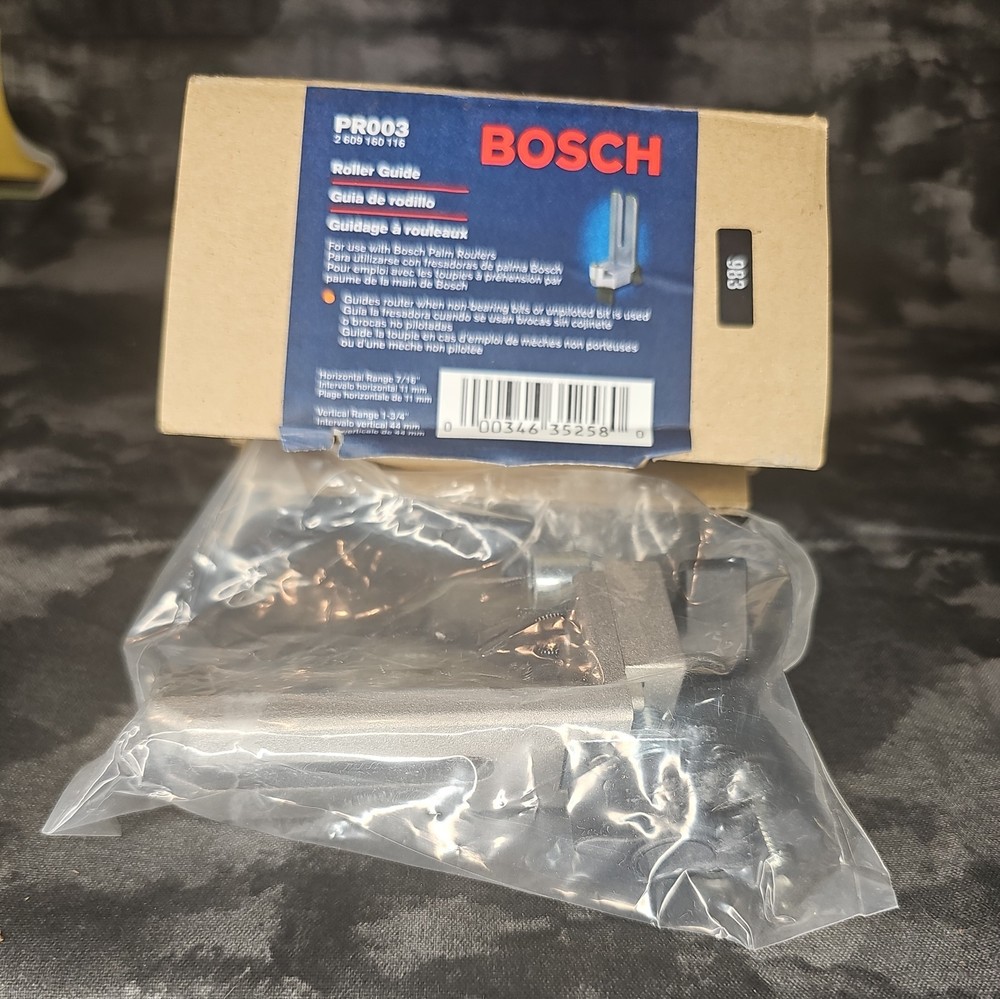 BOSCH PR003 ROLLER GUIDE FOR PALM ROUTER NEW