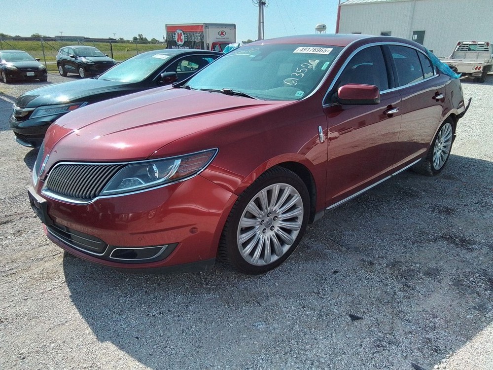 2013-2015 Lincoln MKS Center Dash Mounted Display Screen