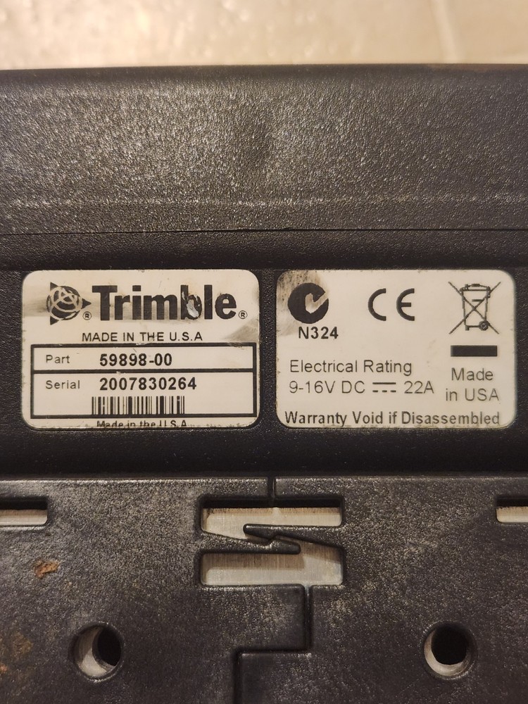 Trimble EZ Boom 10 Section Controller