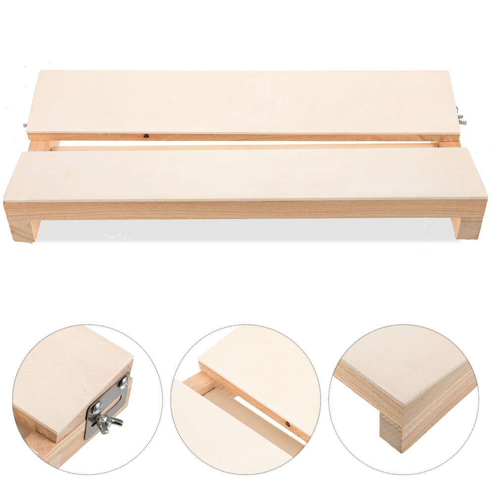 Insect Pinning Board Specimen Display Board Adjustable Labs Board for Education