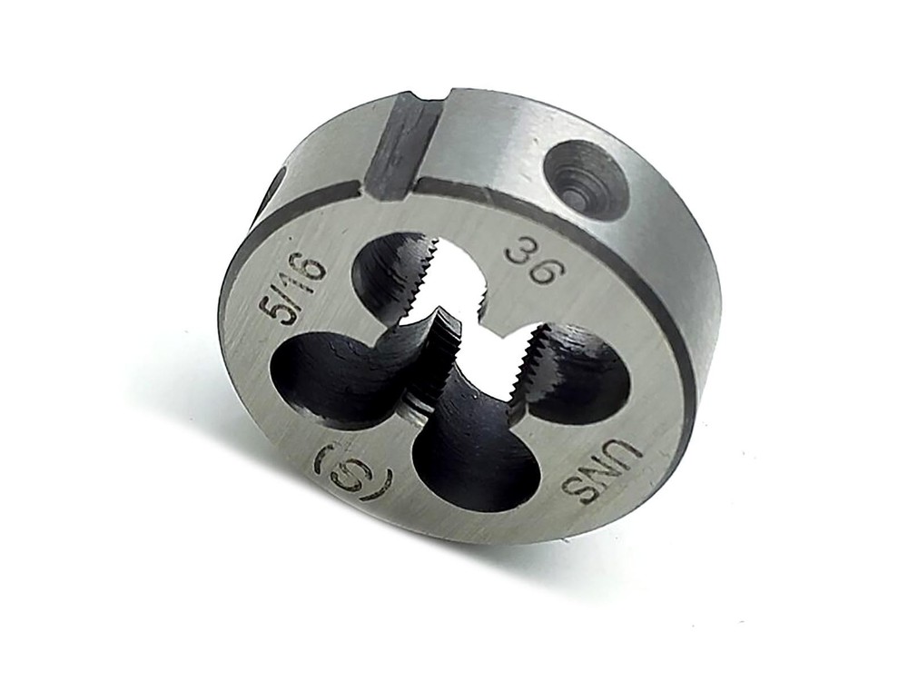 New HSS 5/16-36 UNS Die Right Hand Thread