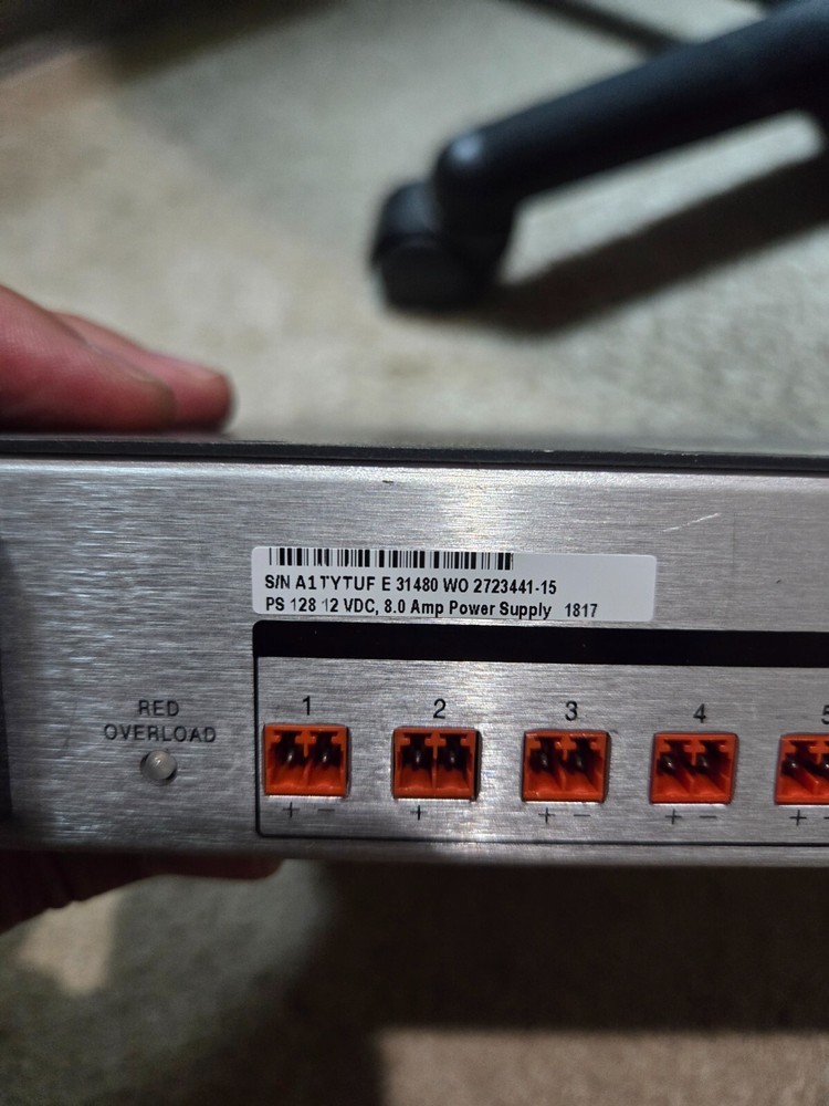 Extron PS128 12VDC 8A Power Supply