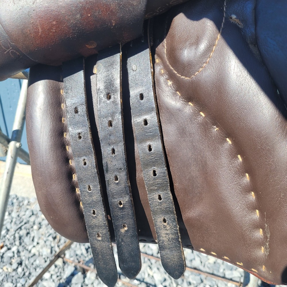 Stubben Siegfried 18.5" Saddle