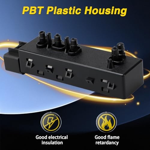 8 Way Front Left Power Seat Adjuster Switch Driver Side Compatible with GMC